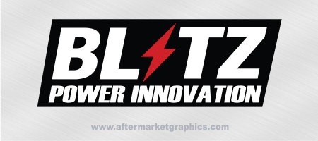 Blitz Power Decal